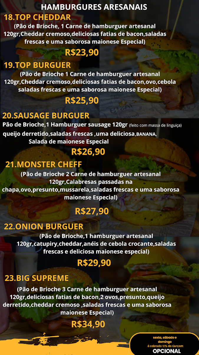 Menu Pizzaria Top Cheff-1