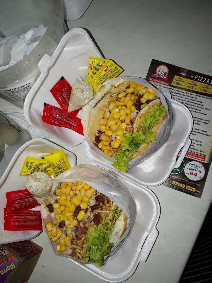 Menu Pizzaria Top Cheff-10