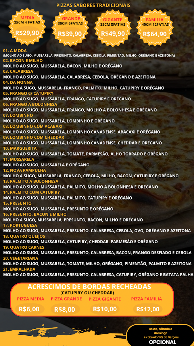 Menu Pizzaria Top Cheff-2