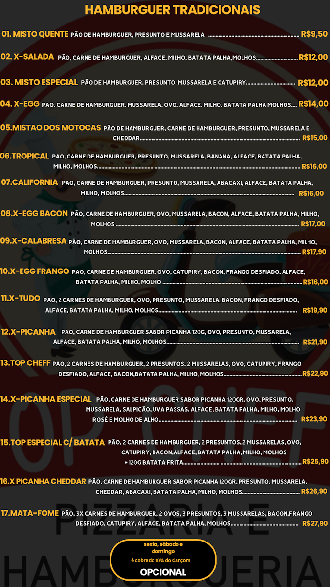 Menu Pizzaria Top Cheff-4